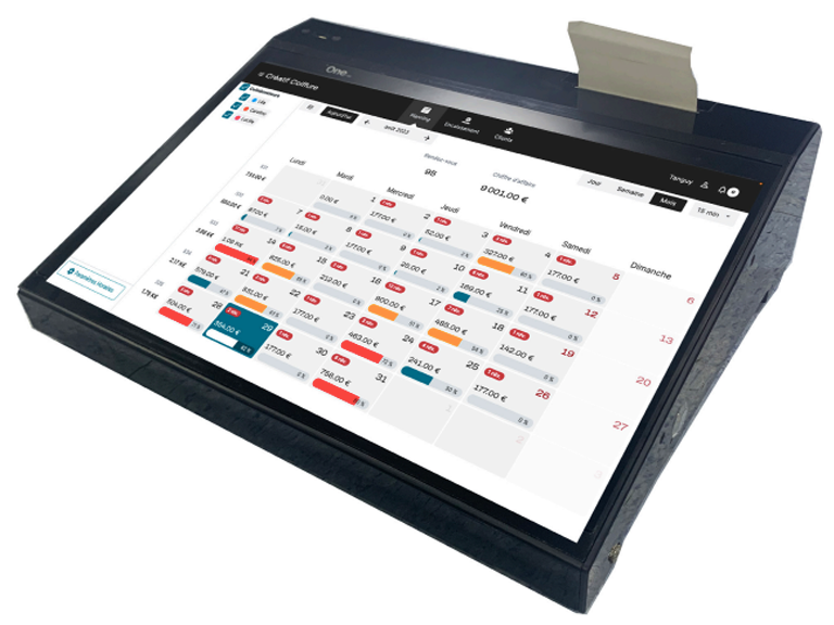 Caisse enregistreuse tactile 3Ci ONE