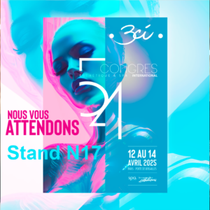 Affiche du Congrès Esthétique & SPA 2025